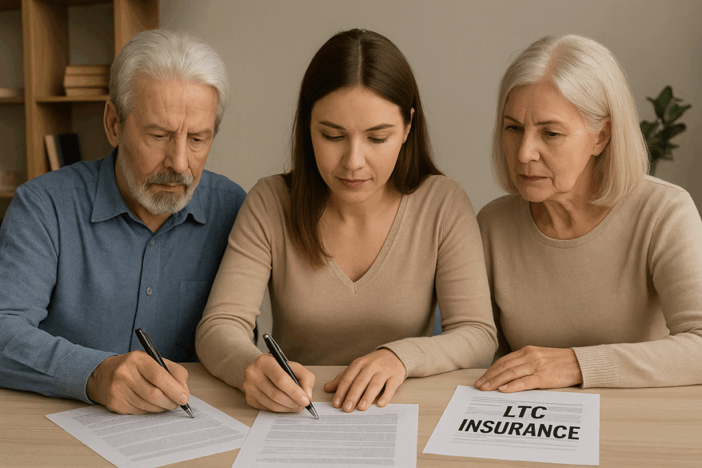 long-term care insurance estate planning strategies 2025.