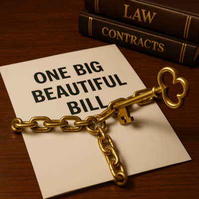 big beautiful bill estate planning impact 2025