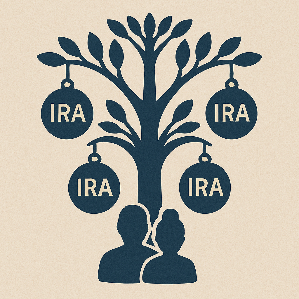 inherited ira estate planning 2025.