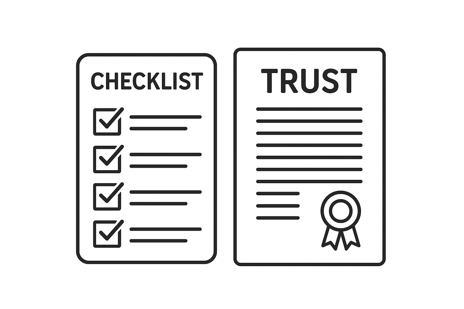 how to set up a trust 2025