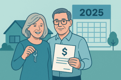 Home equity retirement planning 2025