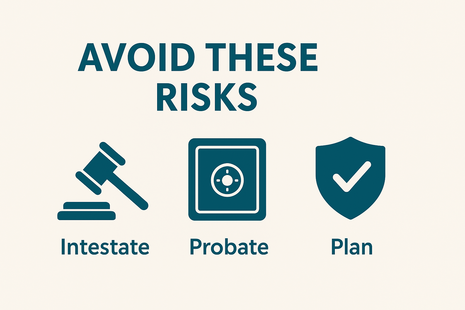 Problems without estate plan 2025