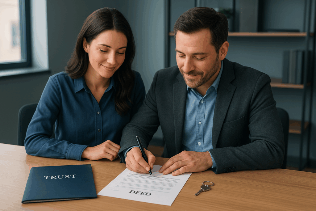 Transferring real estate to trust 2025