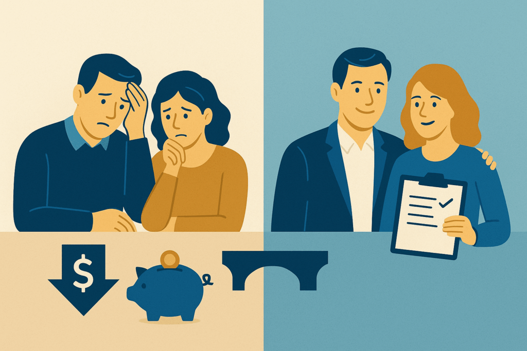 Retirement savings gap 2025