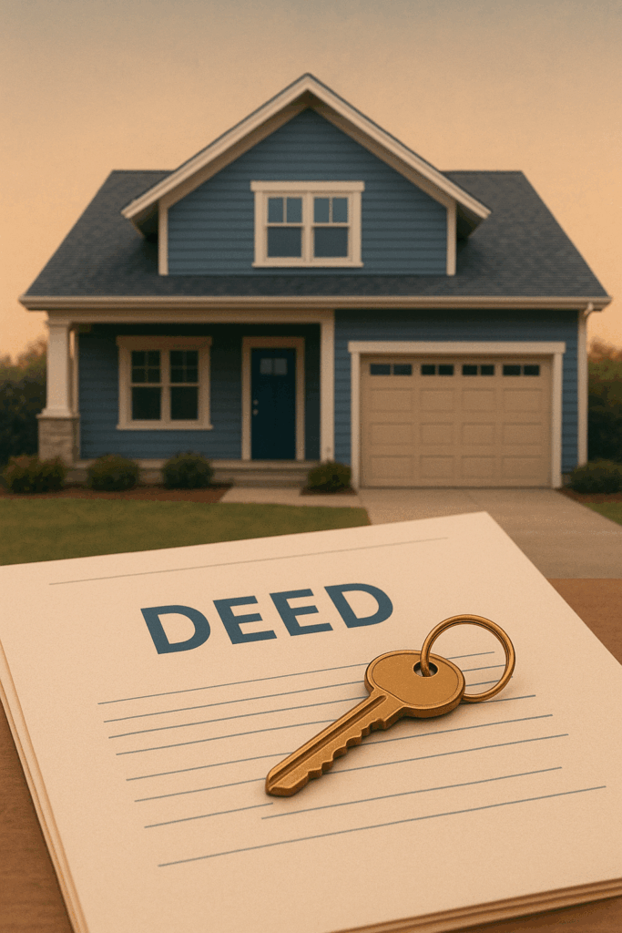 Lady bird deed estate planning 2025