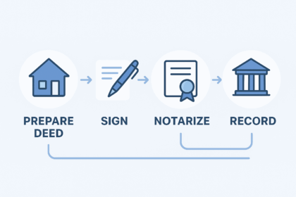 Steps to fund trust with real estate 2025