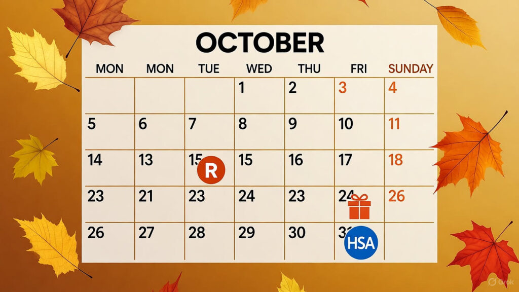 Fall financial planning month 2025
