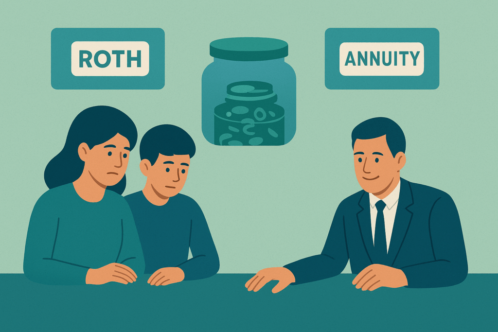 Retirement strategies when can't save more 2025