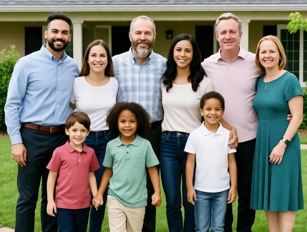 Blended families Gen Z estate planning