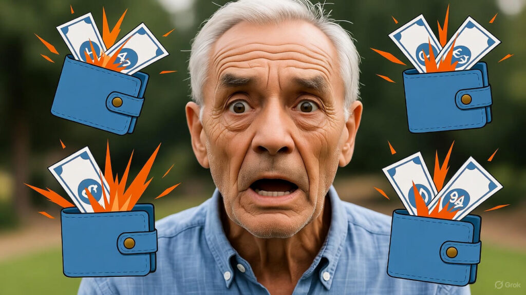 2025 retirement spending surprises