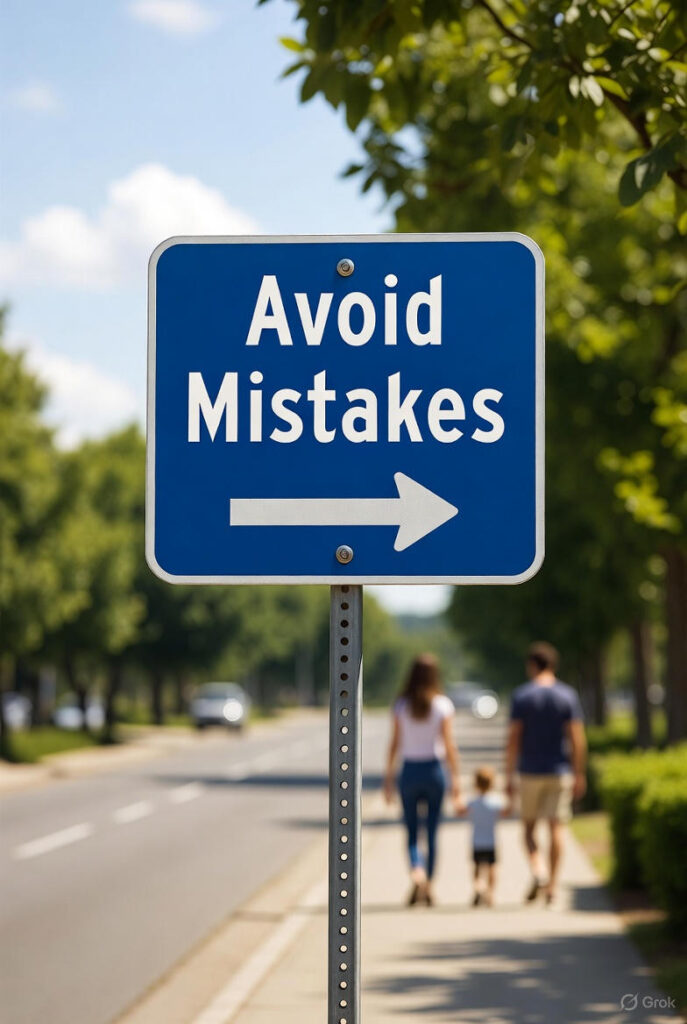 Common estate planning errors