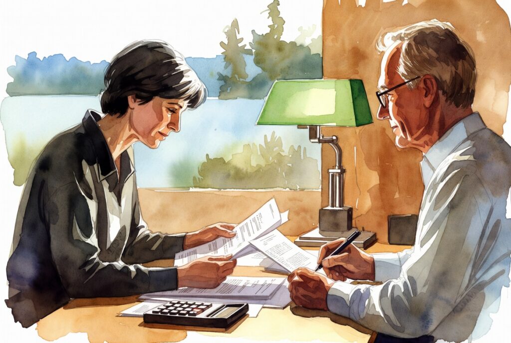 IRS calendar showing inherited IRA distribution deadlines and 10-year rule timeline