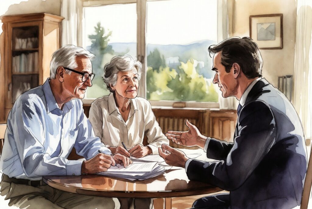 Chart comparing average retirement savings by age versus the $1.46 million targe